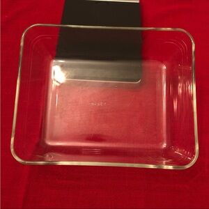 Pyrex 7212 11 Cup Rectangle Clear Glass Casserole / Food Storage Dish